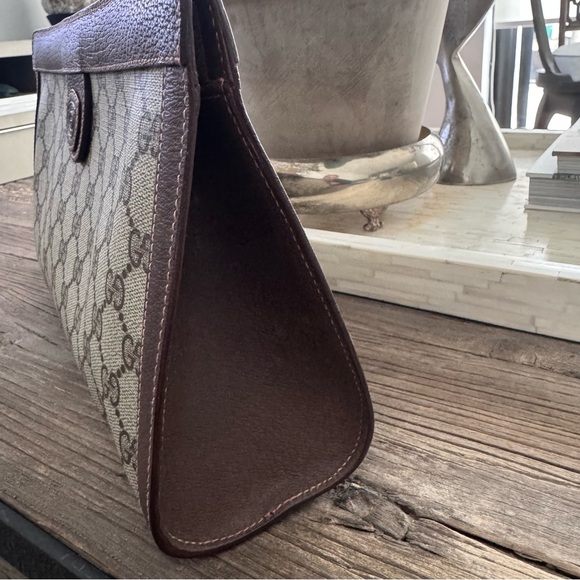 ♦️SOLD♦️Gucci Ophidia Sherry Line GG Monogram Accessory Collection Clutch Bag - Picture 15 of 16